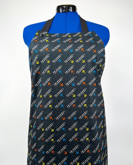 Reversible Apron “Thanksgiving/Friendsgiving”