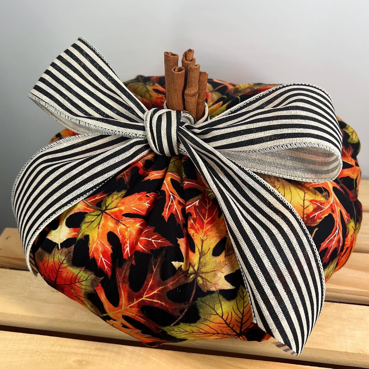 Handmade pumpkin