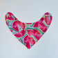 Reversible Bandana Bib "Watermelon"