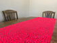 Reversible table runner "Watermelon"