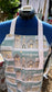 Christmas Apron “All is calm”