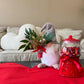 Valentine’s Day red candy bowl