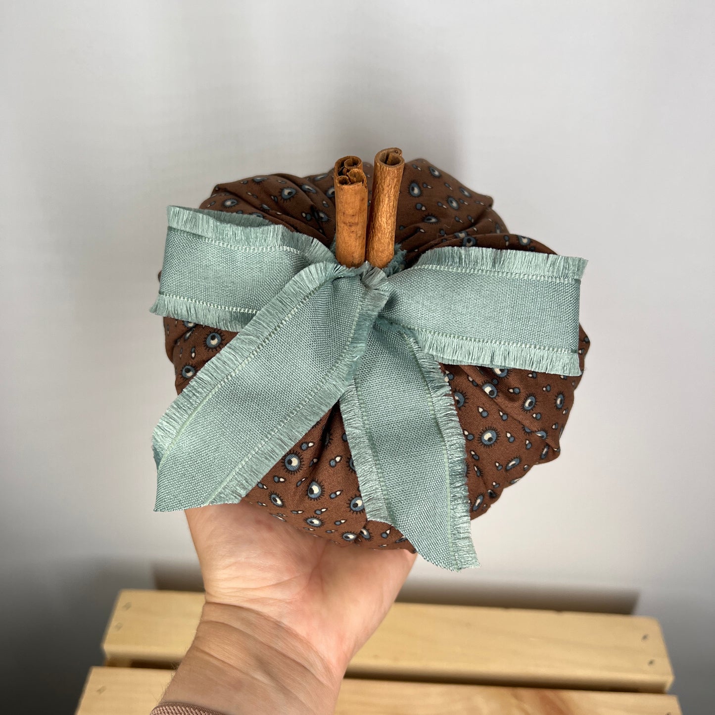 Handmade pumpkin