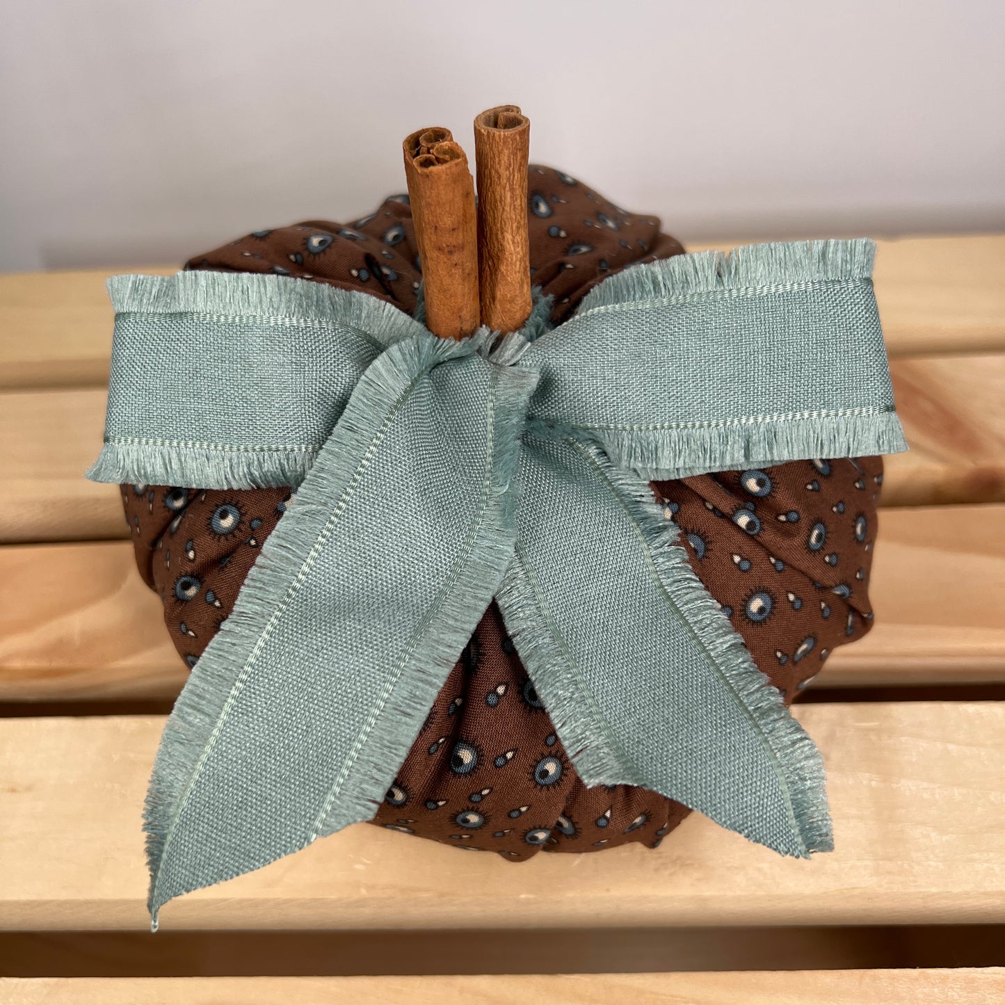 Handmade pumpkin