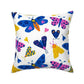 Fabric “The silence of the moths” (white background)