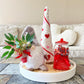 Valentine’s Day yarn trees