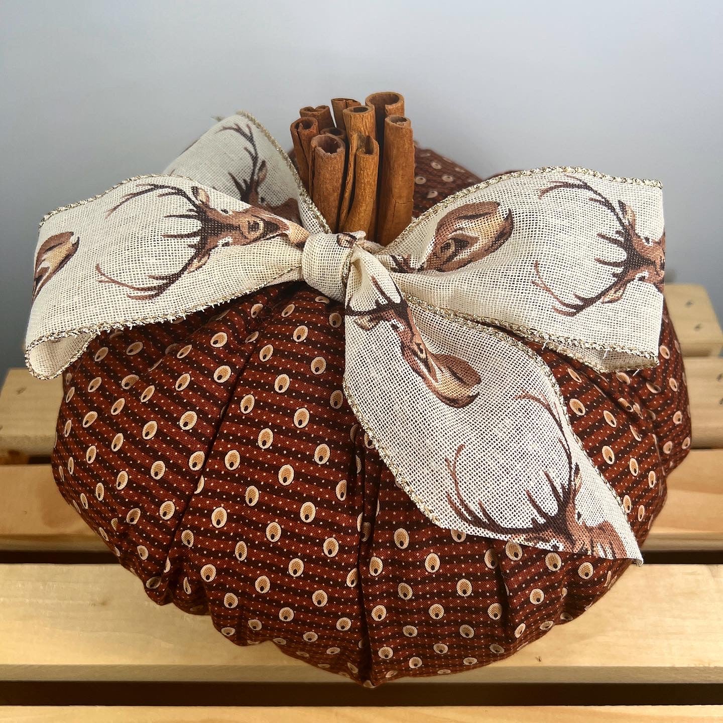 Handmade pumpkin
