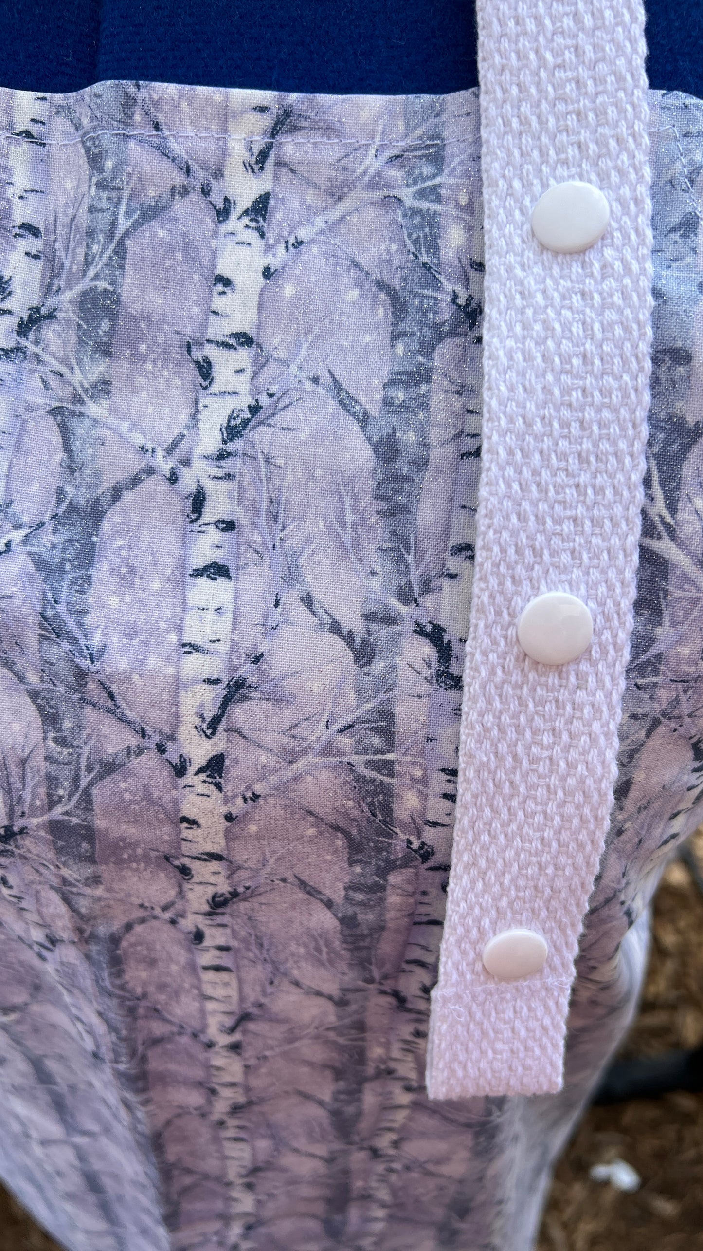 Christmas apron “Birch”