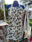 Christmas Apron “Glittery Pinecones”