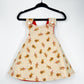 Christmas reversible dress “Gingerbread Cookies”