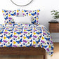 Fabric “The silence of the moths” (white background)
