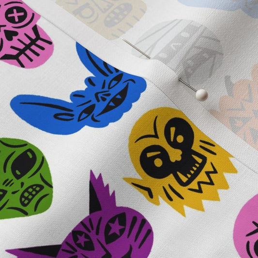 Monsters (white background)